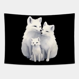 Fox Family Tapestry
