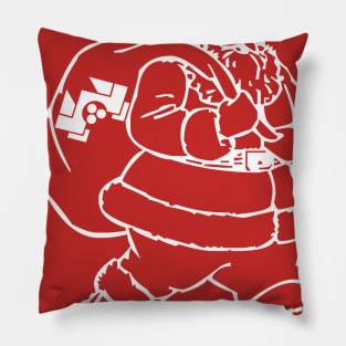 1988 Nakatomi Plaza Christmas Party Pillow