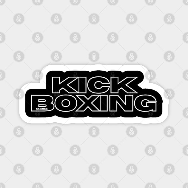 kick boxing Magnet by Kenshin