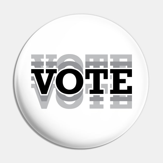 Vote Pin by KC Happy Shop