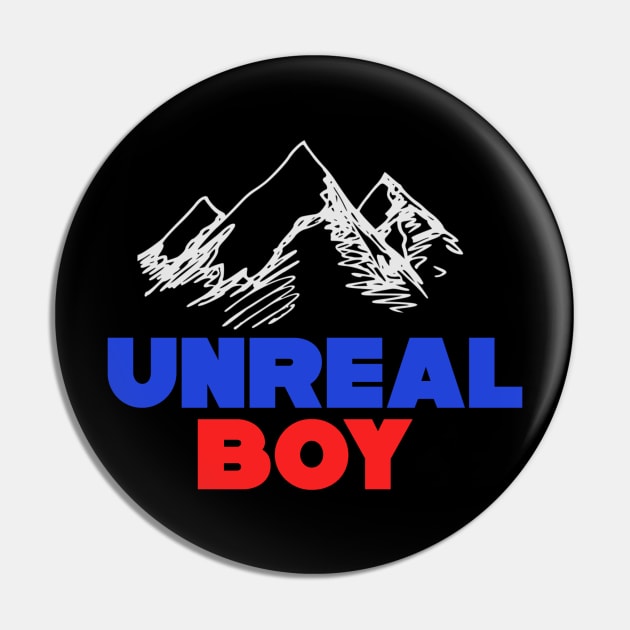 Unreal boy Pin by MrCooner