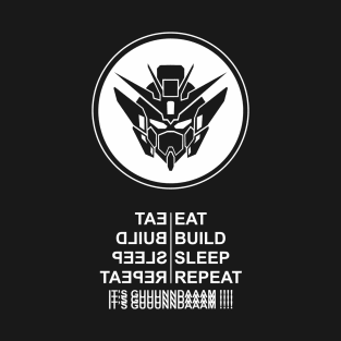 Gunpla Builder Quotes T-Shirt