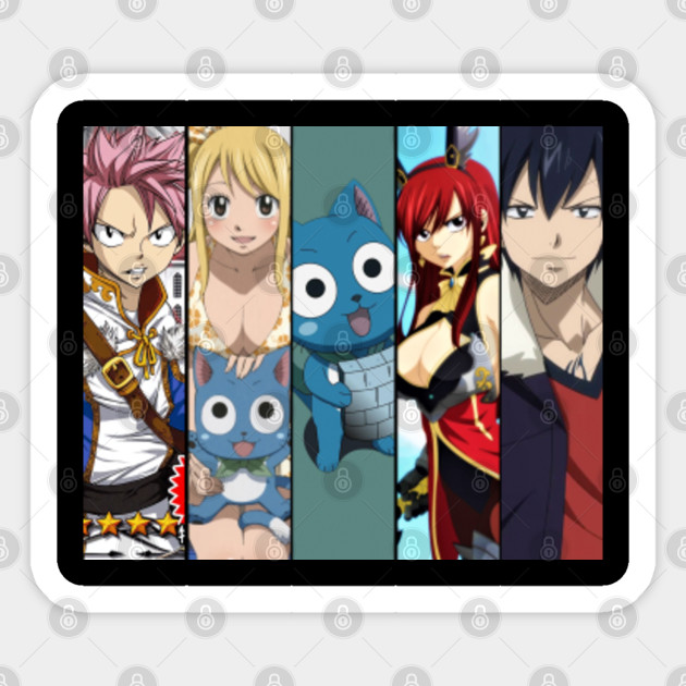 Wallpaper Japanese Fantasy Anime Fairy Tail Characters Funny Design Fairy For iPhone Free