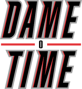 Dame Time 2 - White Magnet