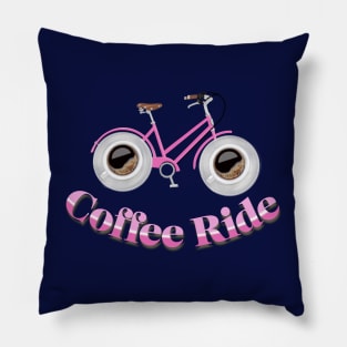 Coffee Ride Pillow