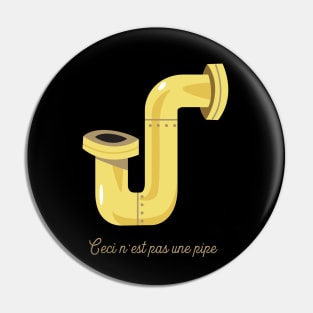 ceci nest pas une pipe Pin