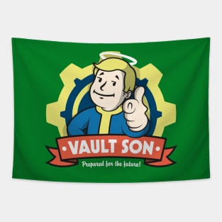 Vault Son v2 Tapestry