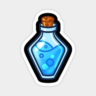 Mana Potion illustration Magnet