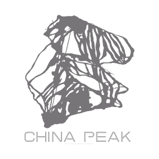 China Peak Resort 3D T-Shirt