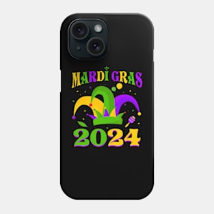 Mardi Gras 2024 Costume Mardi Gras Toddler Phone Case