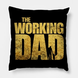 The Working Dad Fun Father Pillow
