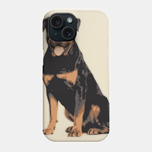 Rottweiler Phone Case