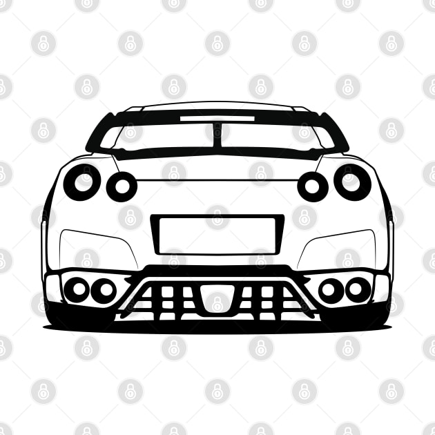 GTR R35 by turboosted