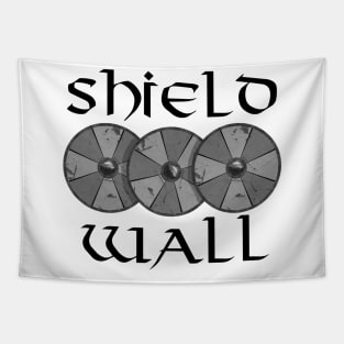 Viking Shield Wall Tapestry