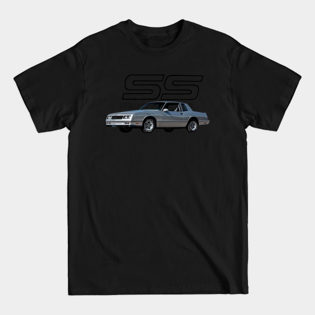 Discover 1987 Chevy Monte Carlo SS - Monte Carlo - T-Shirt