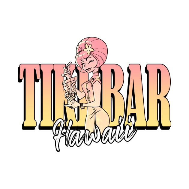 TIKI BAR by melivillosa