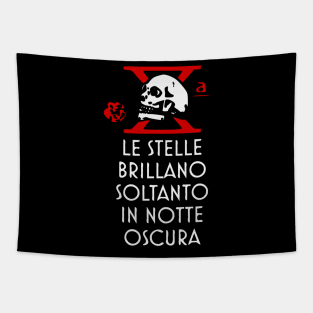 Decima Flottiglia slogan Tapestry