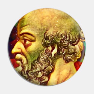 Eratosthenes of Cyrene Snow Portrait | Eratosthenes of Cyrene Artwork 15 Pin