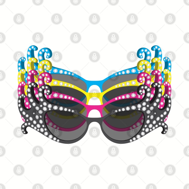 CMYK Glasses Edna by Fashion Sitejob