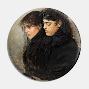 Portrait of the Artist's Wife and Sister-in-Law by Hugo Birger Pin