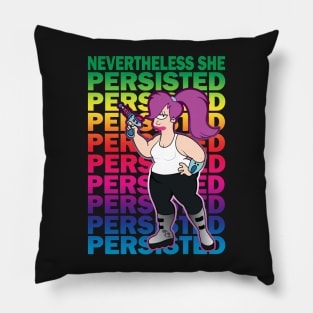 Nevertheless She Persisted Pillow