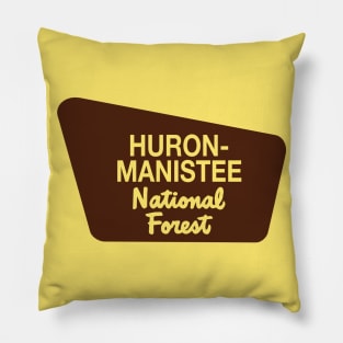 Huron-Manistee National Forest Pillow