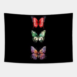 Free Butterfly Tapestry