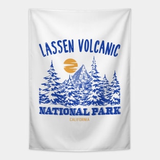 Lassen Volcanic National ParkAmerica California Adventure Tapestry