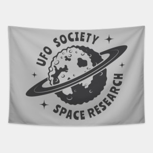 ufo society space research Tapestry