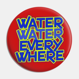 Water Pin