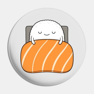 sleepy sushi Pin