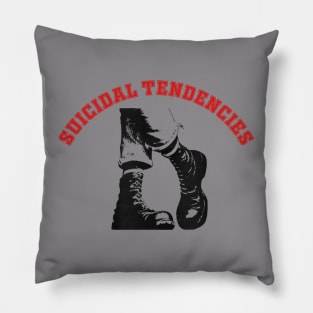 Boots suicidal Tendencies Pillow