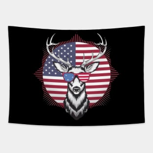 American Deer Tapestry