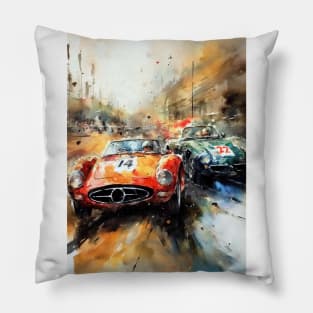 Car racing #sport Pillow