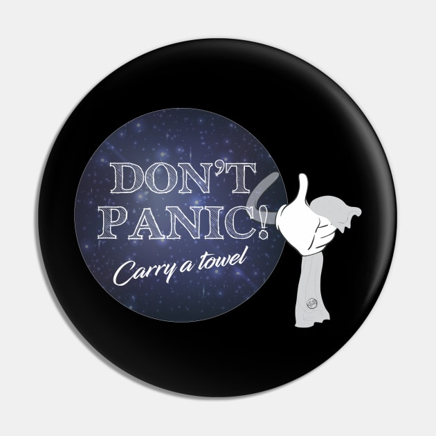 Don't Panic! Pin by debonaart