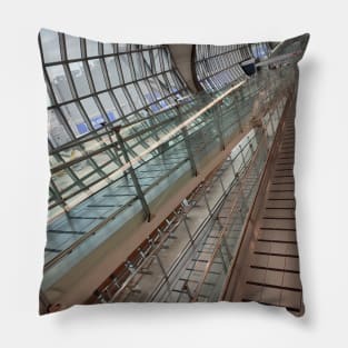 Amsterdam Airport Schiphol, Netherlands Pillow