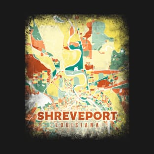 Shreveport US map T-Shirt