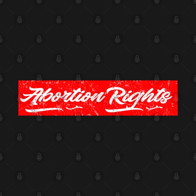 abortion rights red vintage by newwave2022