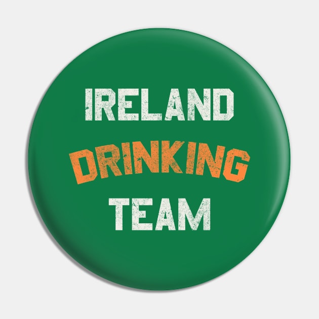 Ireland Drinking Team Pin by pelicanfly