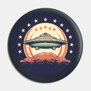 July UFOs Pin