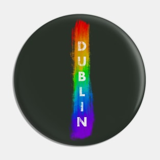 Dublin - LGBTQ Pin