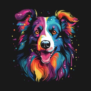 Border Collie Happiness T-Shirt