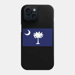 Flag - South Carolina wo Txt Phone Case