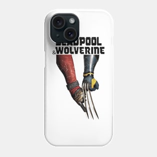 Deadp00l and W0lverine Love, Wilson & Howlett 2024 Phone Case