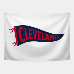 Cleveland Pennant - White Tapestry