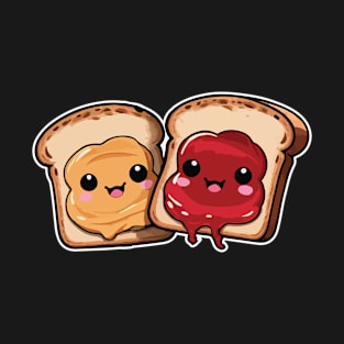 We're 'Spread-tacular' Together PB & J BFFs T-Shirt