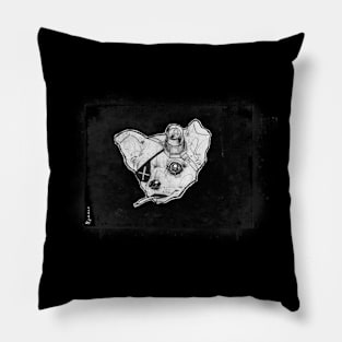 Steampup Chihuahua Pillow