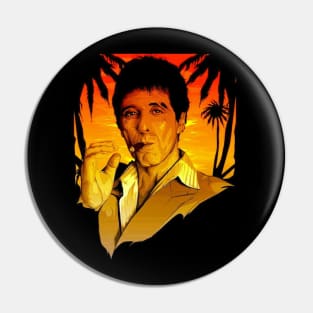 Scarface Tony Montana Pin