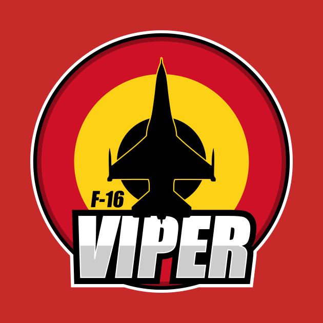 Belgian F-16 Viper by Tailgunnerstudios