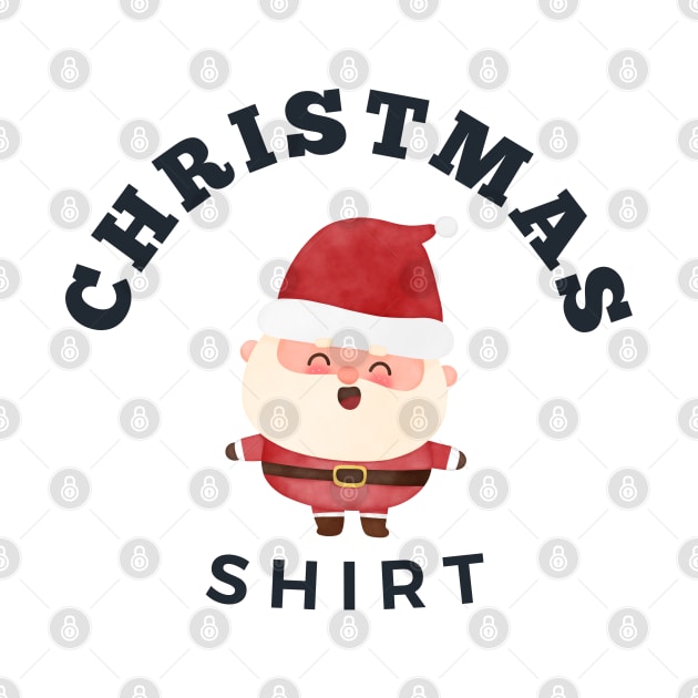 Christmas Shirt - Funny Ugly Sweater Holiday Idea by Dreist Shirts
